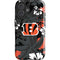 NFL Cincinnati Bengals Tropical Print iPhone 16 Plus Impact Case